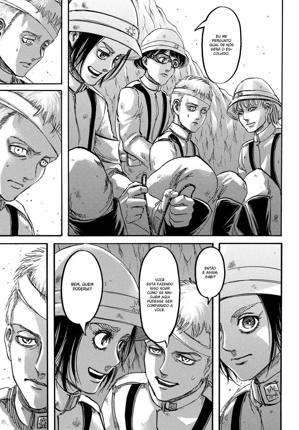 Read Attack on Titan PT Manga Online