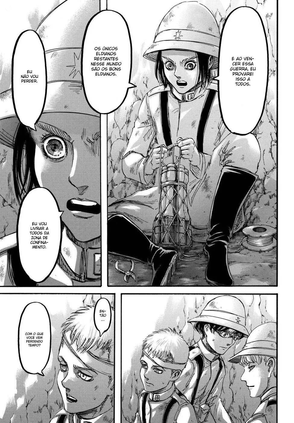 Read Attack on Titan PT Manga Online