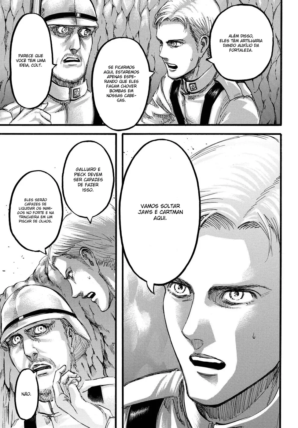 Read Attack on Titan PT Manga Online
