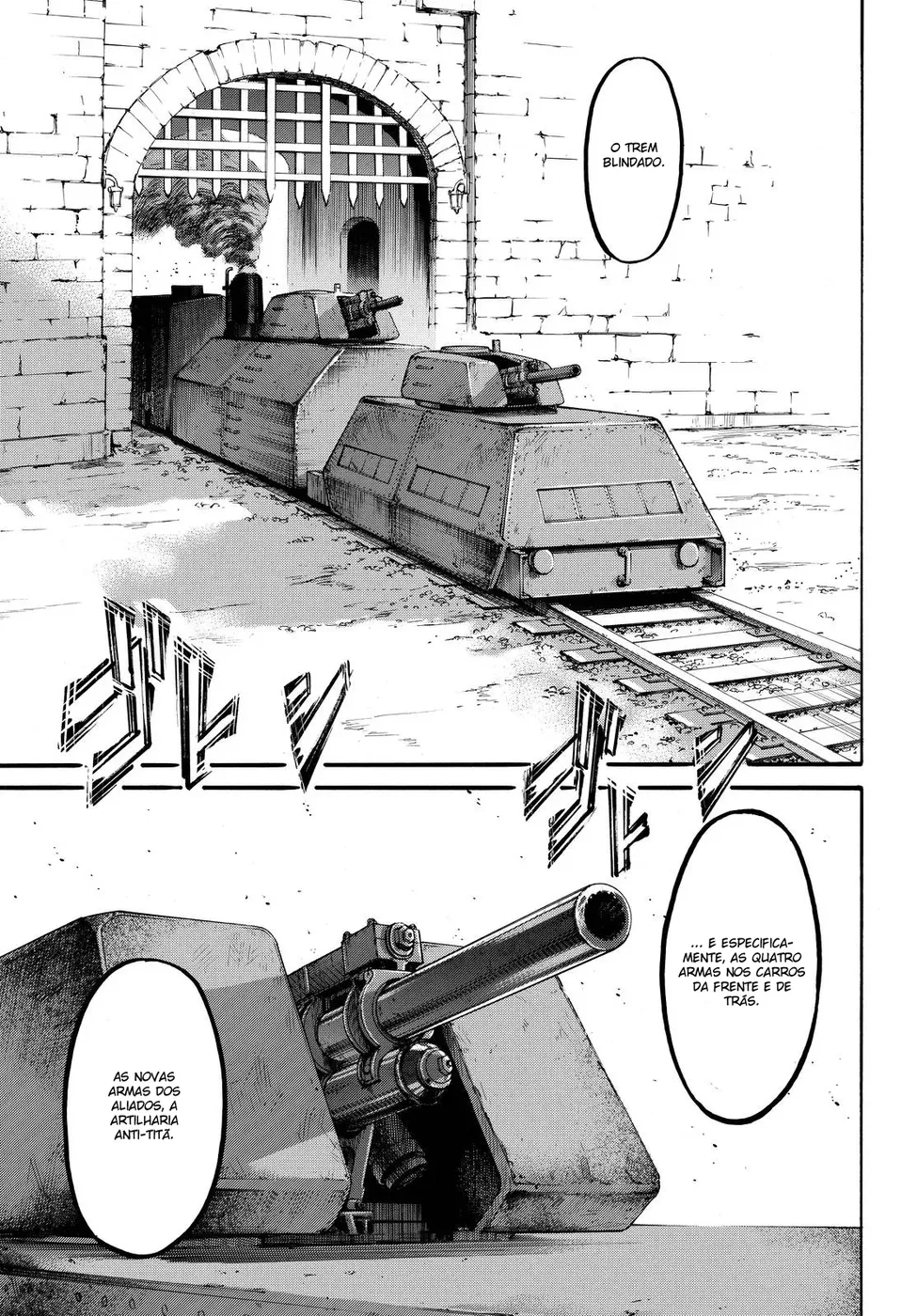 Read Attack on Titan PT Manga Online