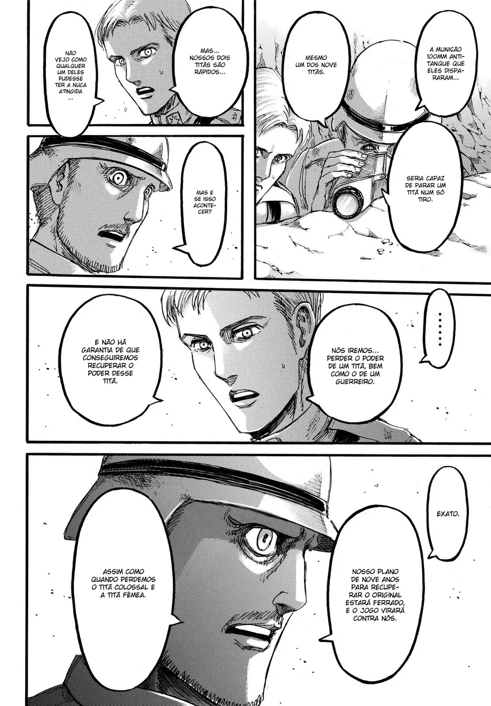 Read Attack on Titan PT Manga Online