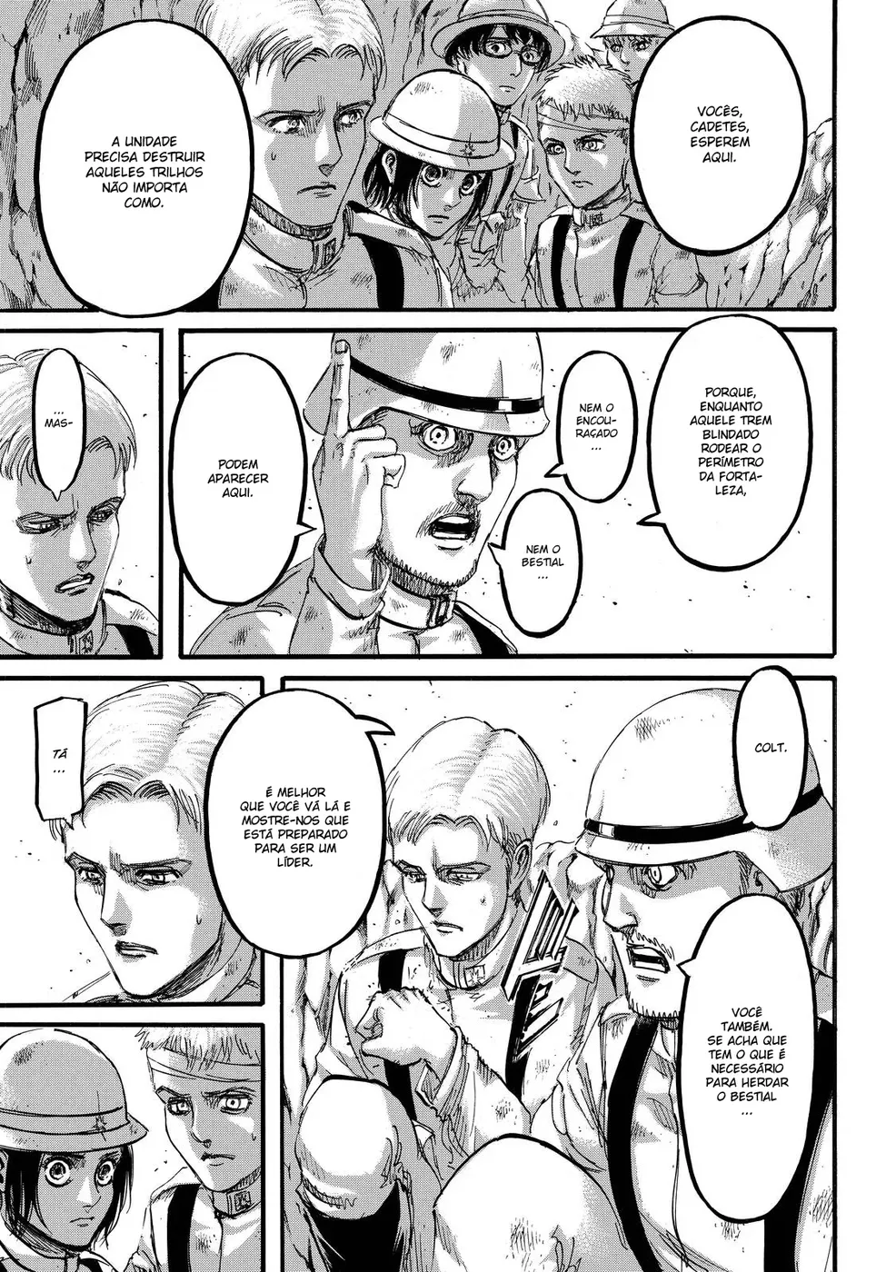 Read Attack on Titan PT Manga Online