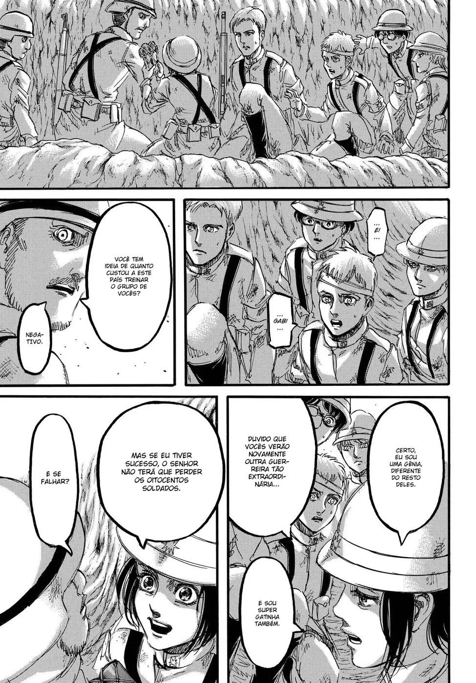 Read Attack on Titan PT Manga Online