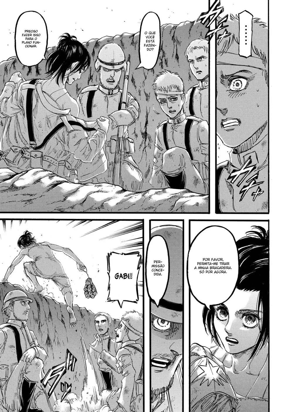 Read Attack on Titan PT Manga Online