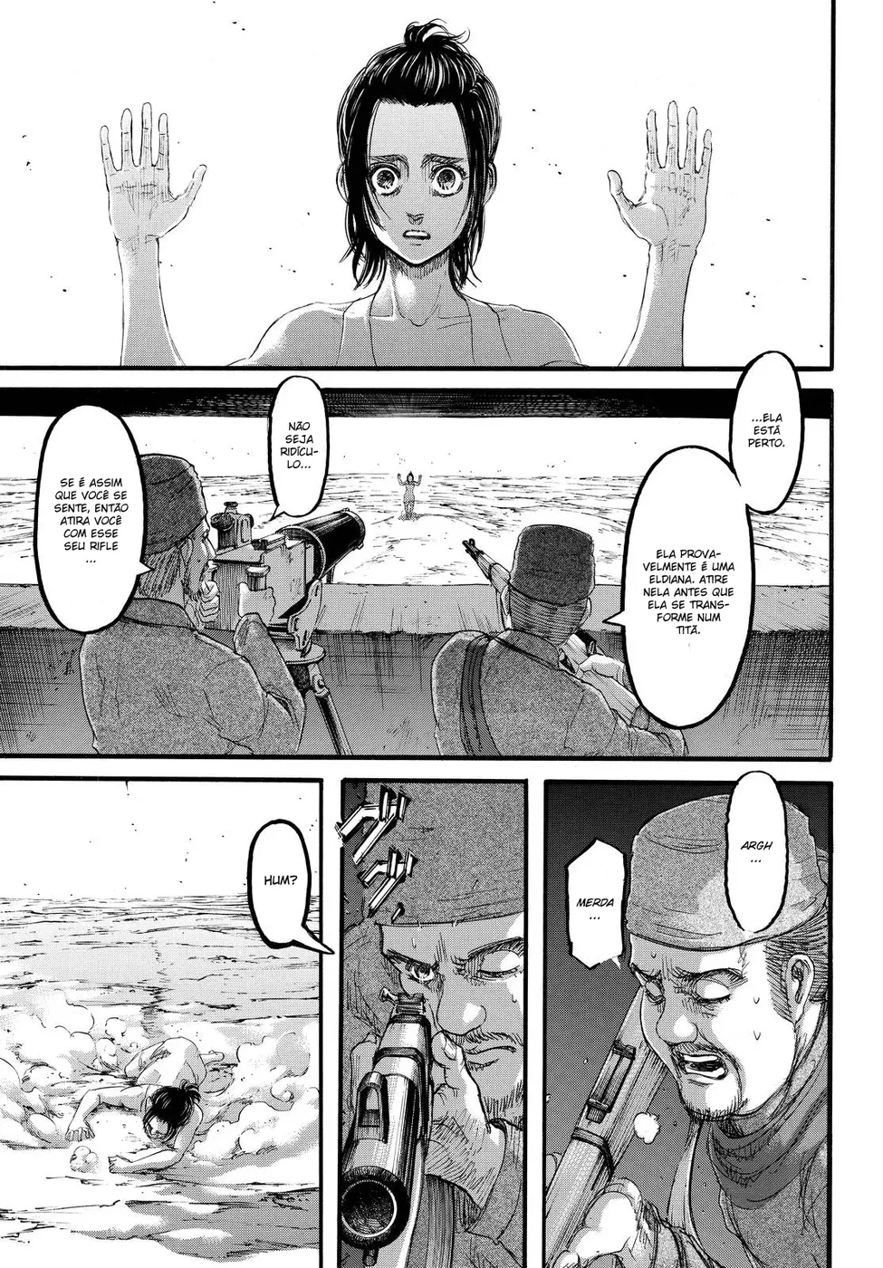 Read Attack on Titan PT Manga Online