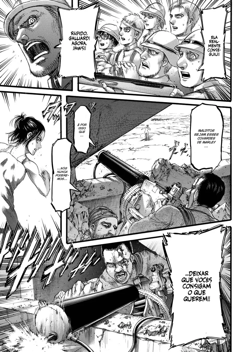 Read Attack on Titan PT Manga Online
