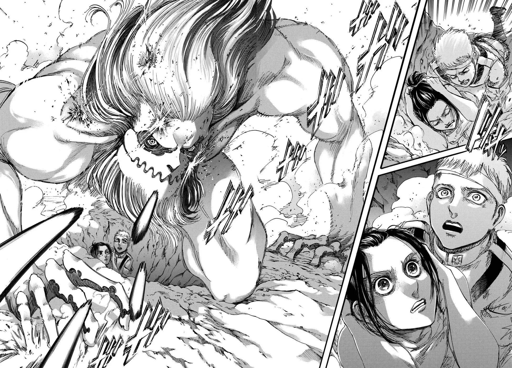 Read Attack on Titan PT Manga Online