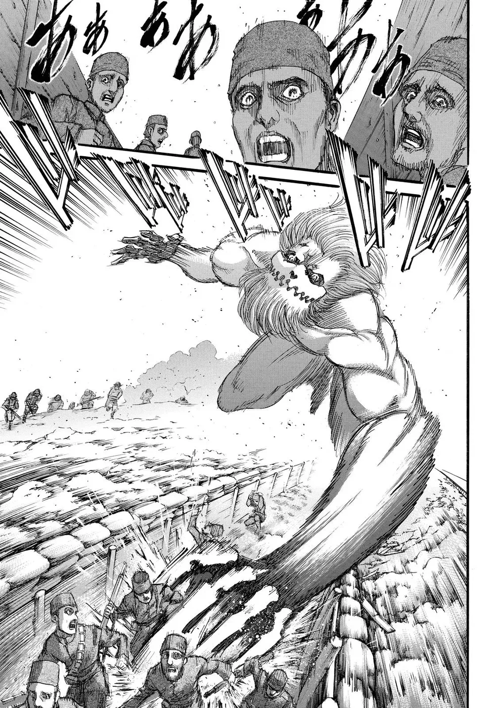 Read Attack on Titan PT Manga Online