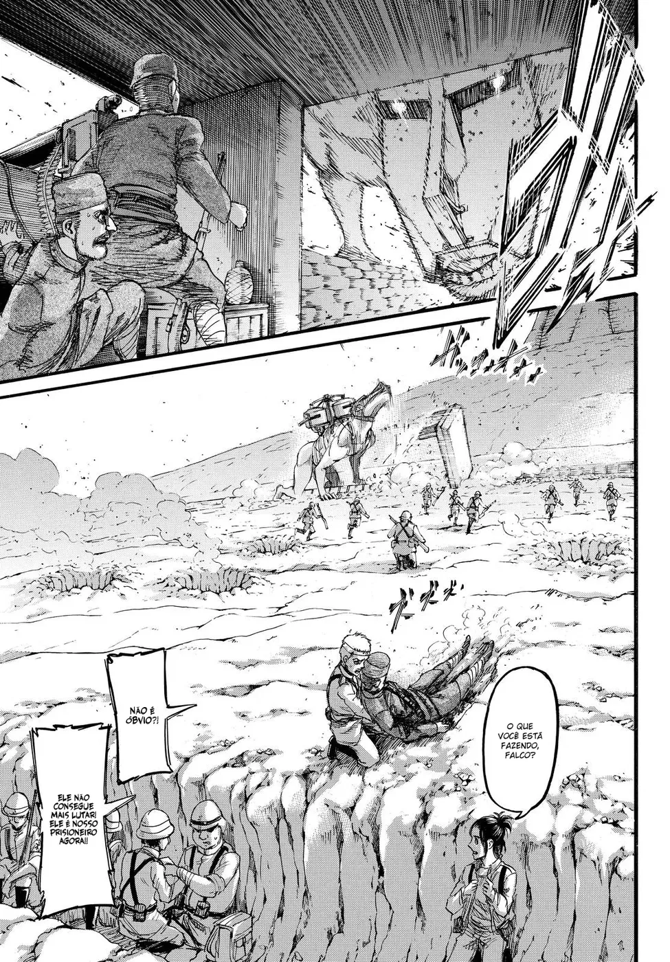 Read Attack on Titan PT Manga Online