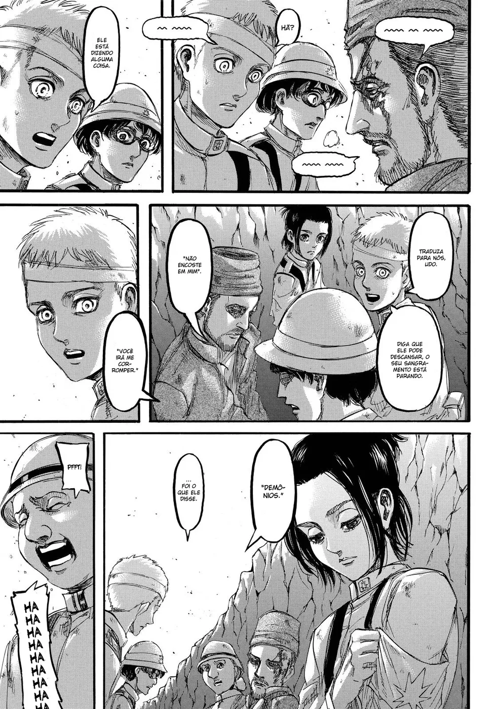 Read Attack on Titan PT Manga Online