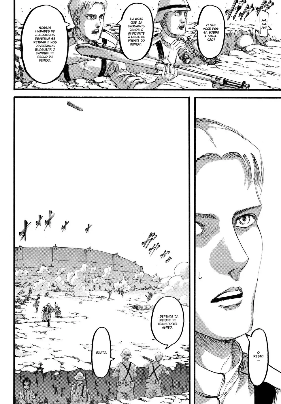 Read Attack on Titan PT Manga Online