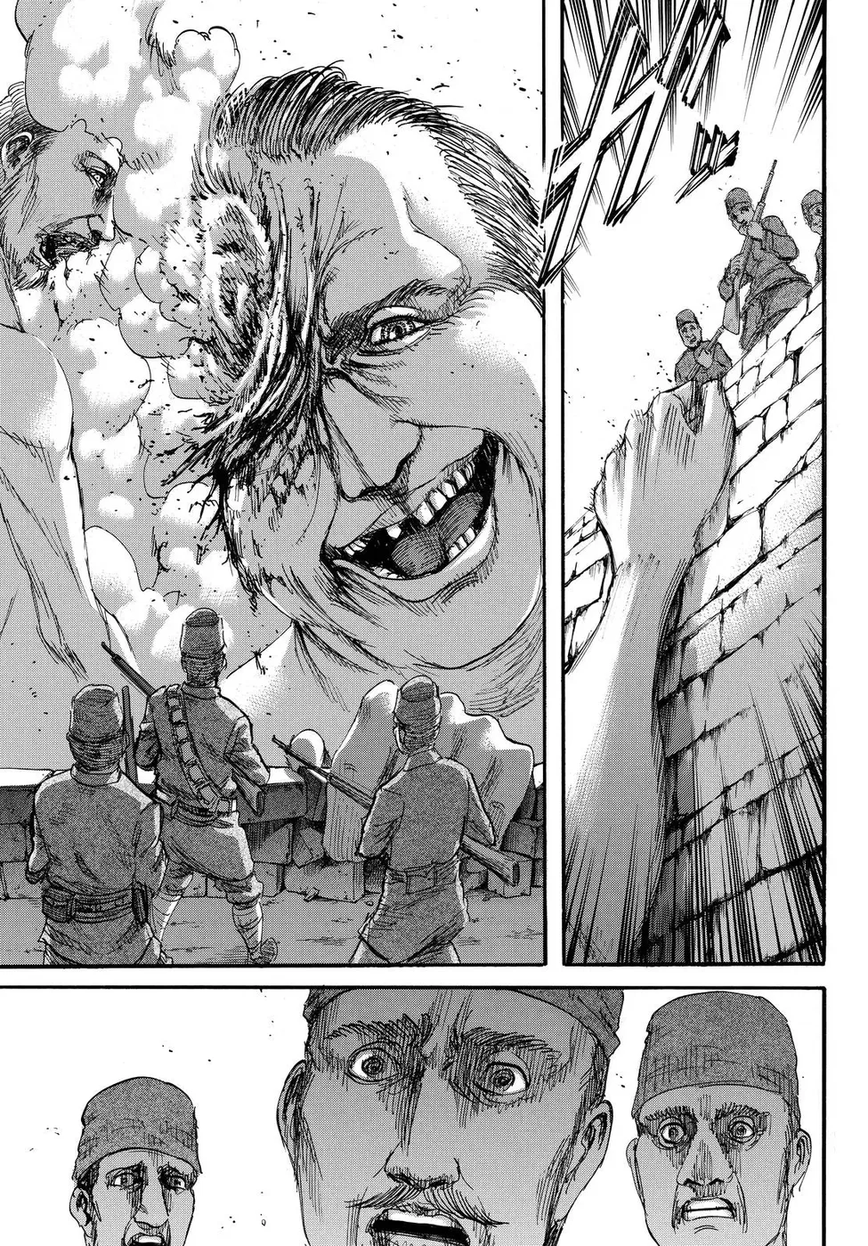 Read Attack on Titan PT Manga Online