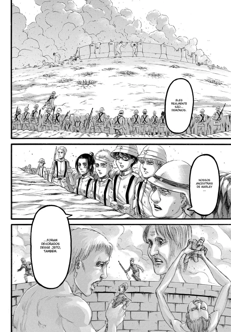 Read Attack on Titan PT Manga Online