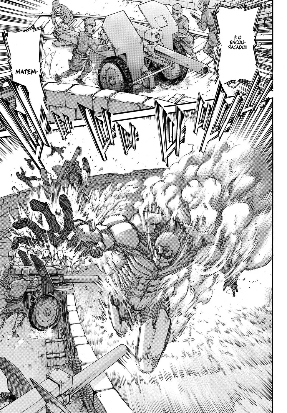 Read Attack on Titan PT Manga Online