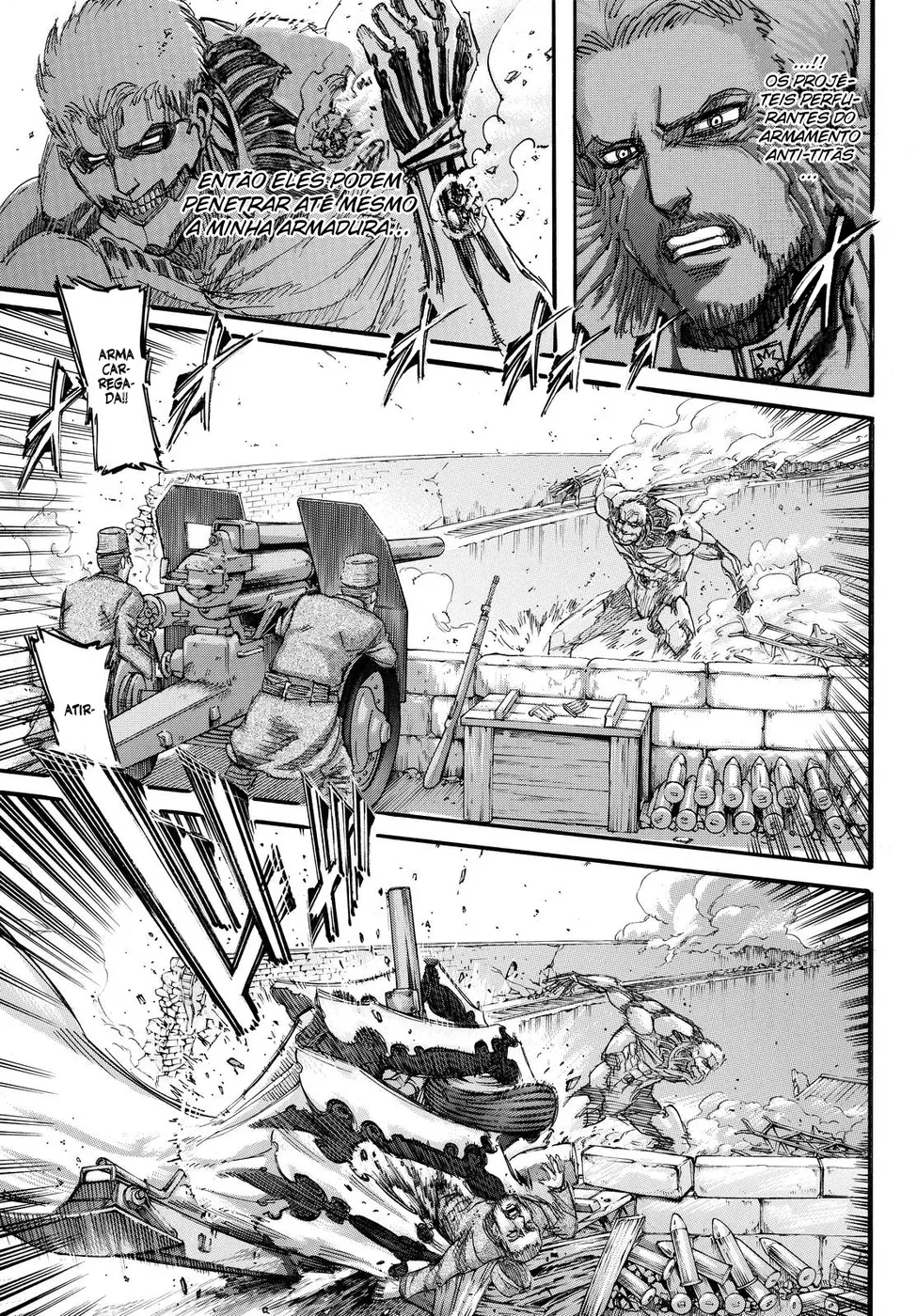 Read Attack on Titan PT Manga Online