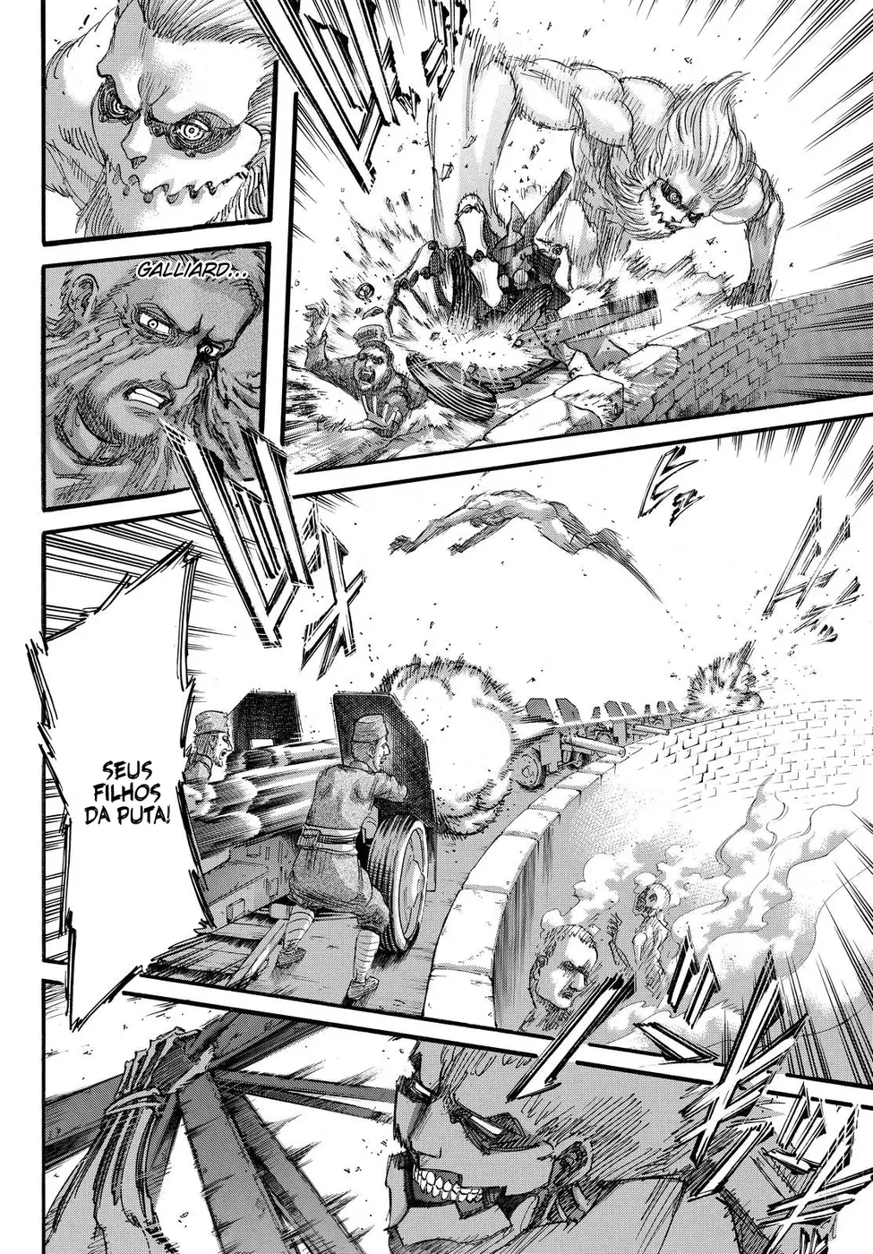 Read Attack on Titan PT Manga Online