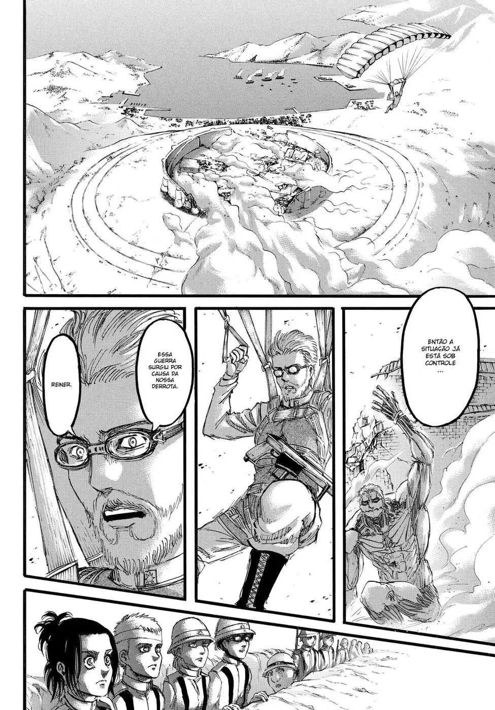 Read Attack on Titan PT Manga Online