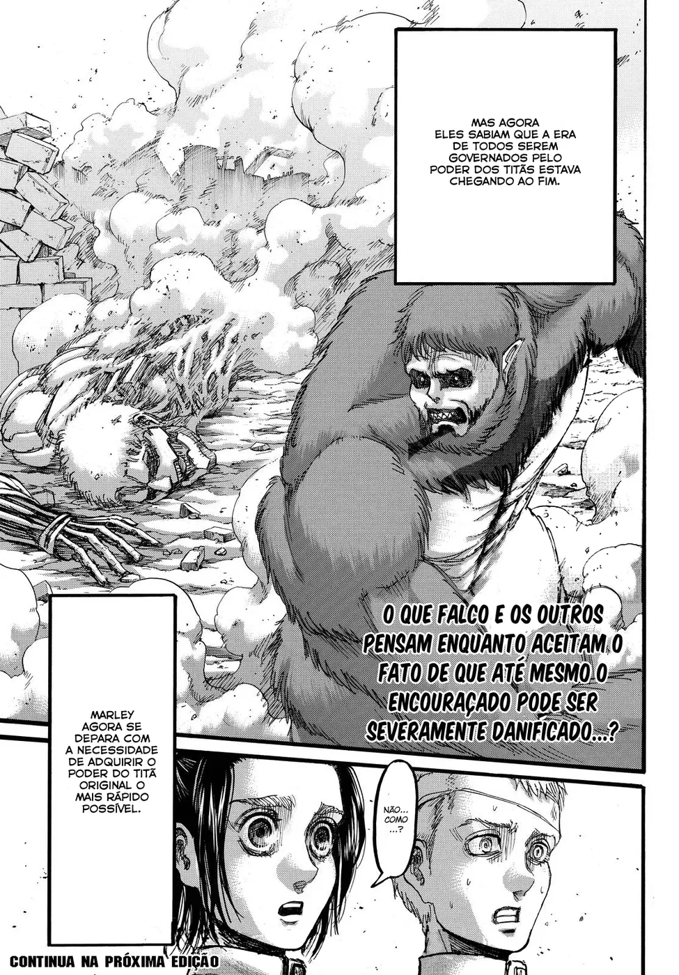 Read Attack on Titan PT Manga Online
