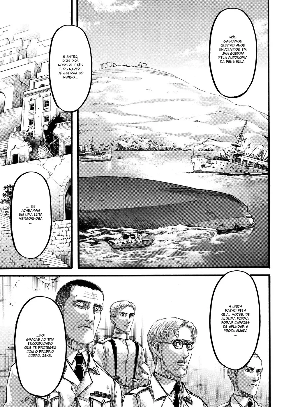 Read Attack on Titan PT Manga Online