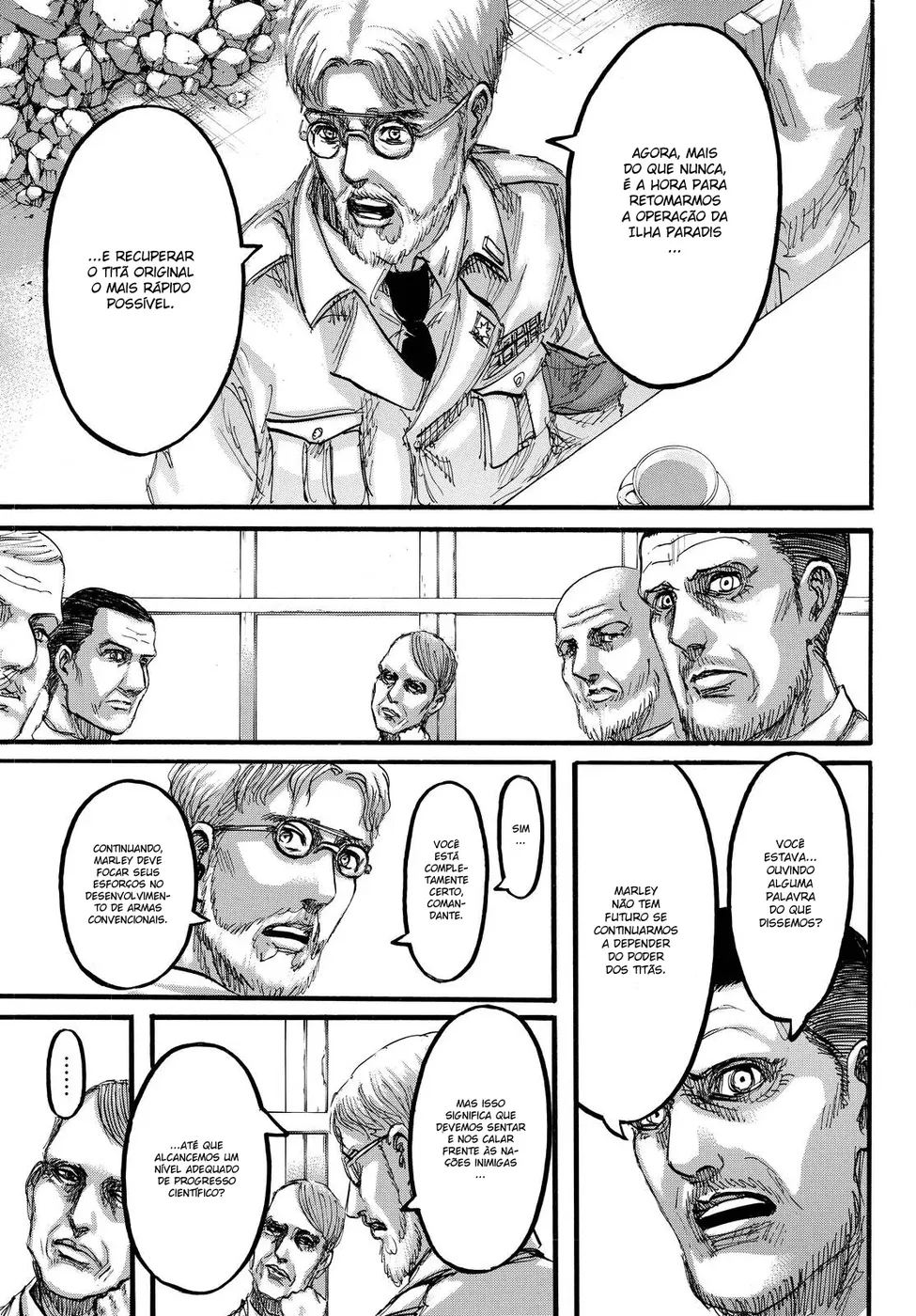 Read Attack on Titan PT Manga Online