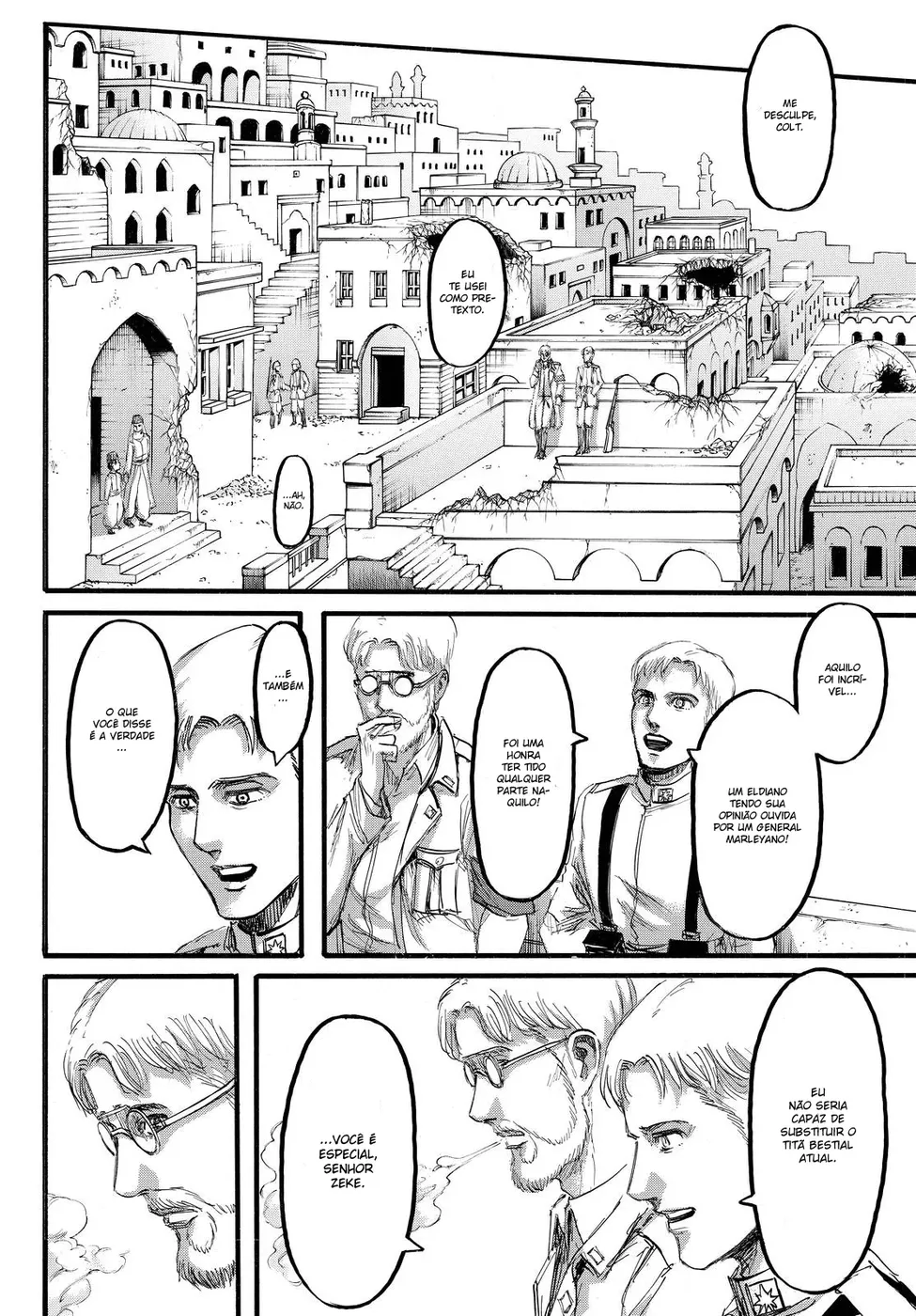 Read Attack on Titan PT Manga Online