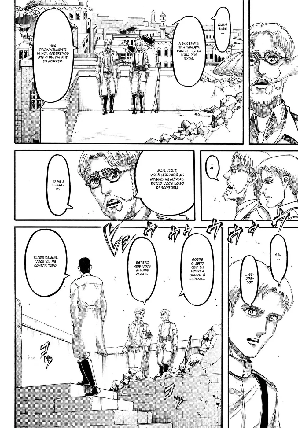 Read Attack on Titan PT Manga Online
