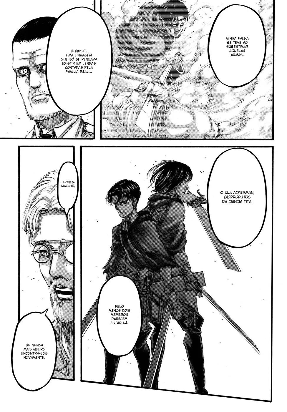 Read Attack on Titan PT Manga Online