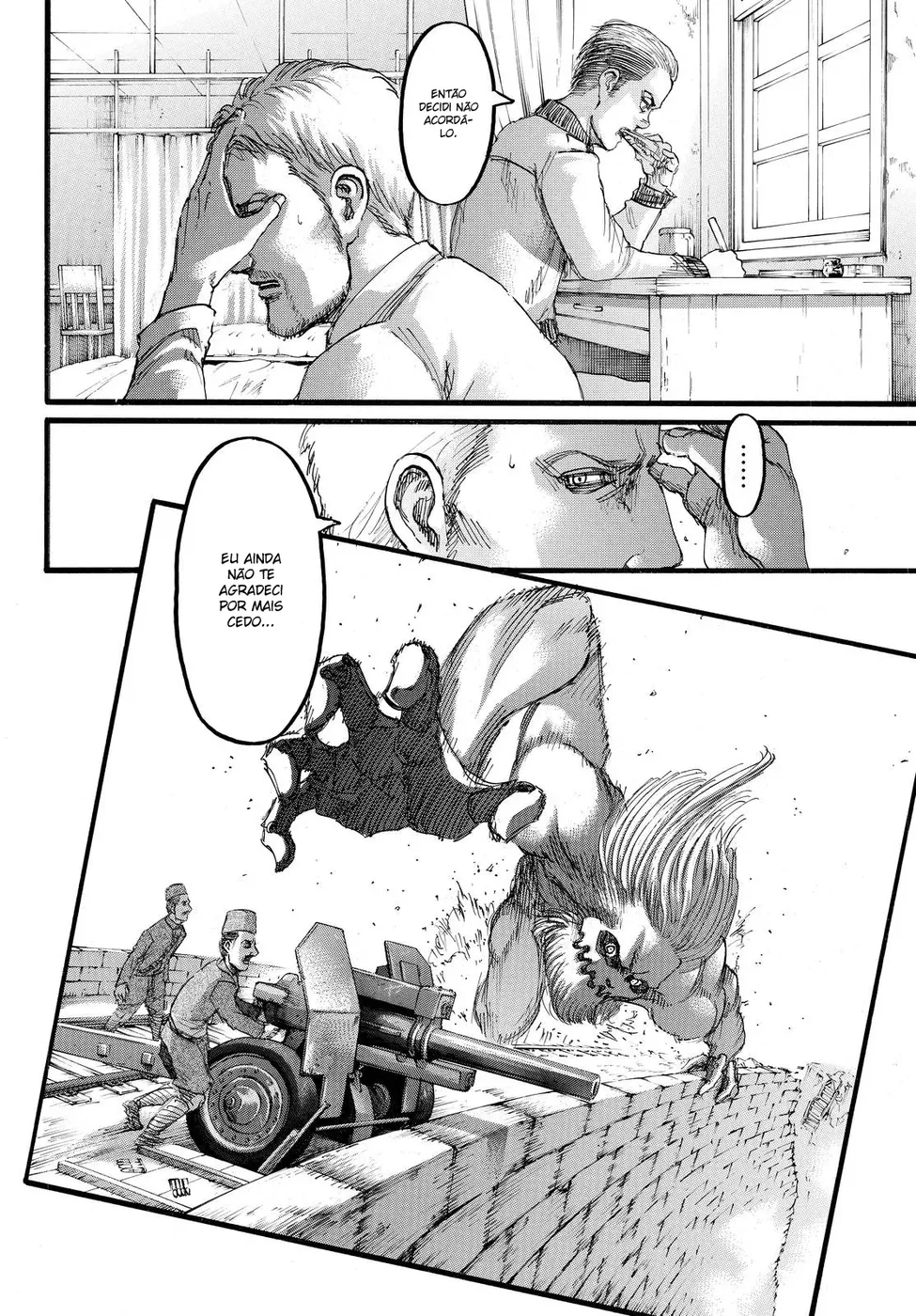 Read Attack on Titan PT Manga Online