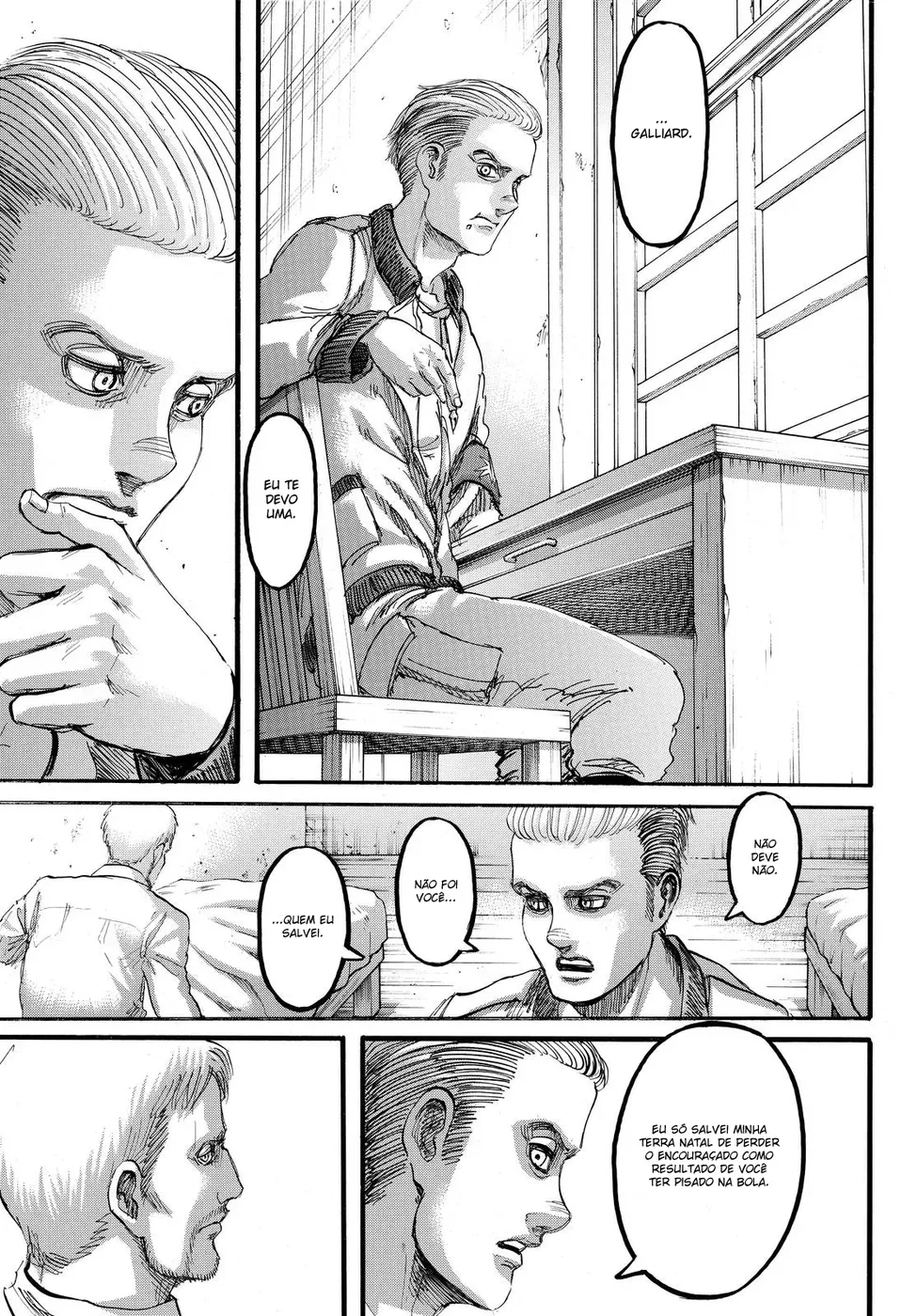 Read Attack on Titan PT Manga Online