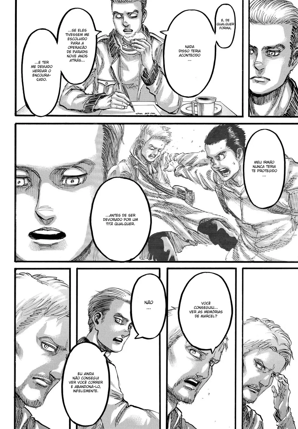 Read Attack on Titan PT Manga Online
