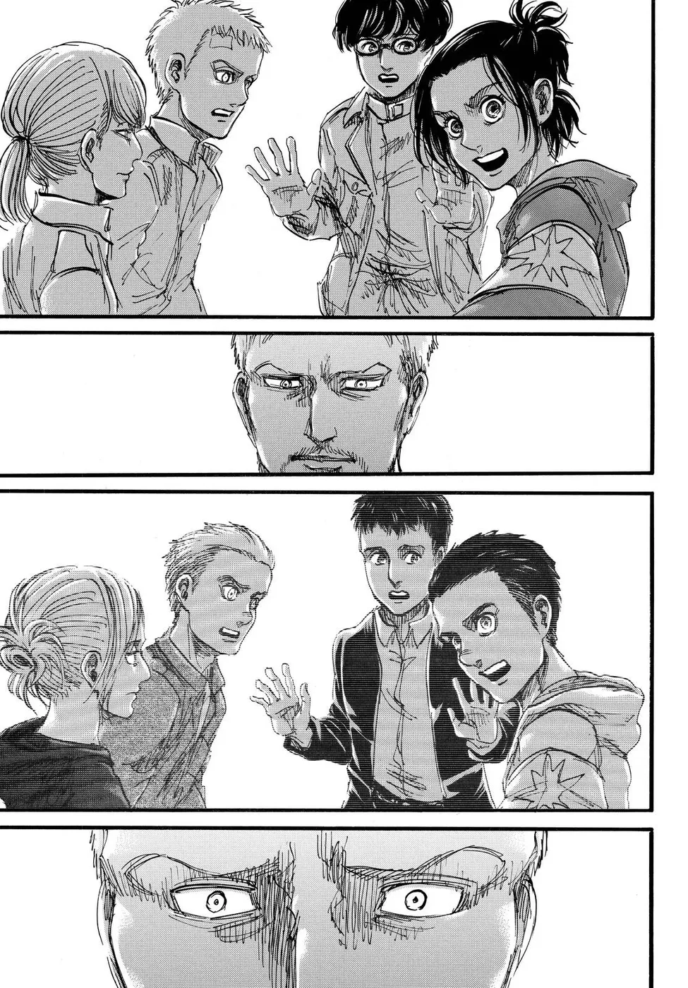 Read Attack on Titan PT Manga Online