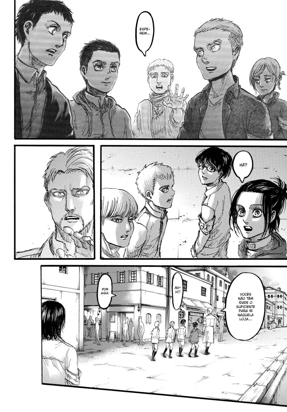 Read Attack on Titan PT Manga Online