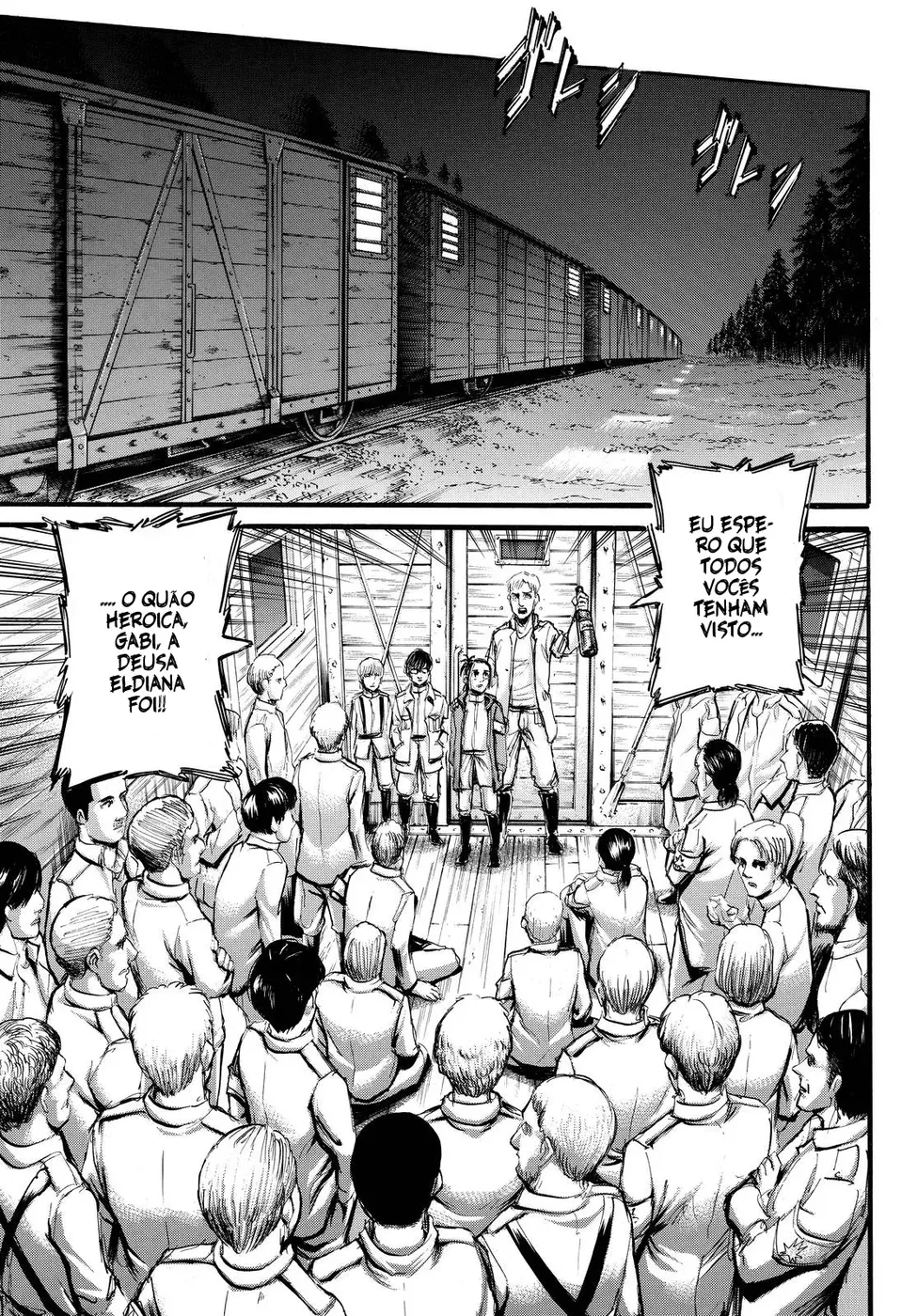 Read Attack on Titan PT Manga Online