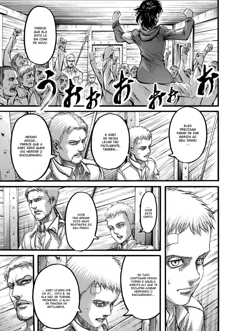 Read Attack on Titan PT Manga Online