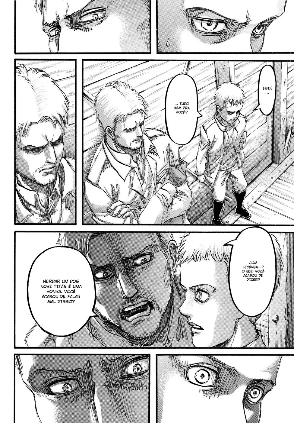 Read Attack on Titan PT Manga Online