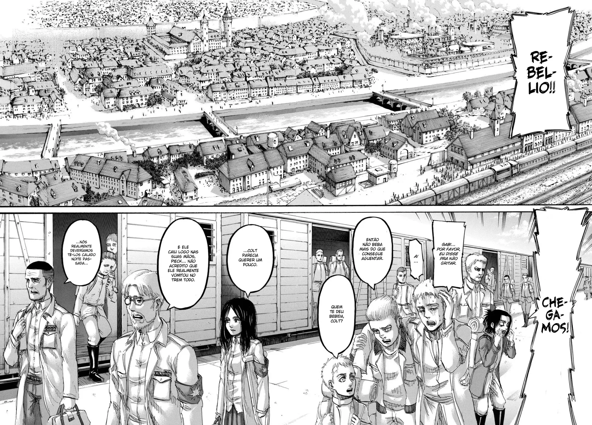 Read Attack on Titan PT Manga Online