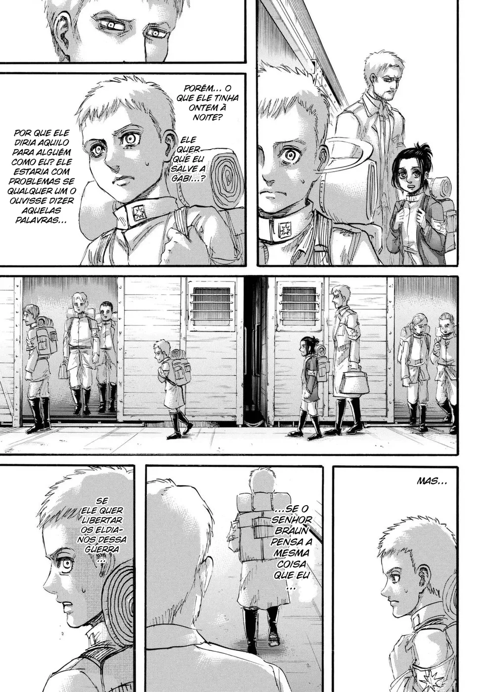 Read Attack on Titan PT Manga Online