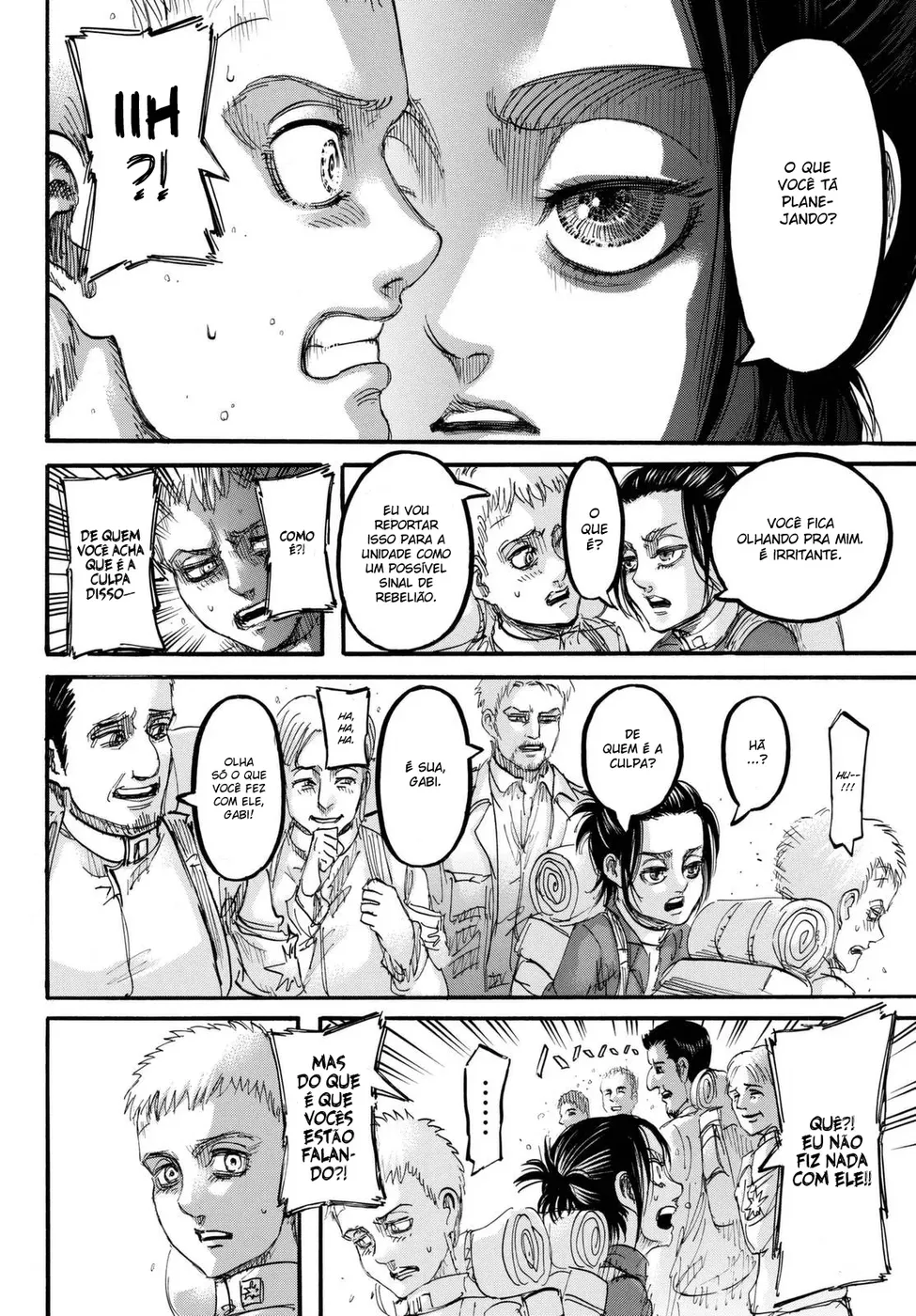 Read Attack on Titan PT Manga Online