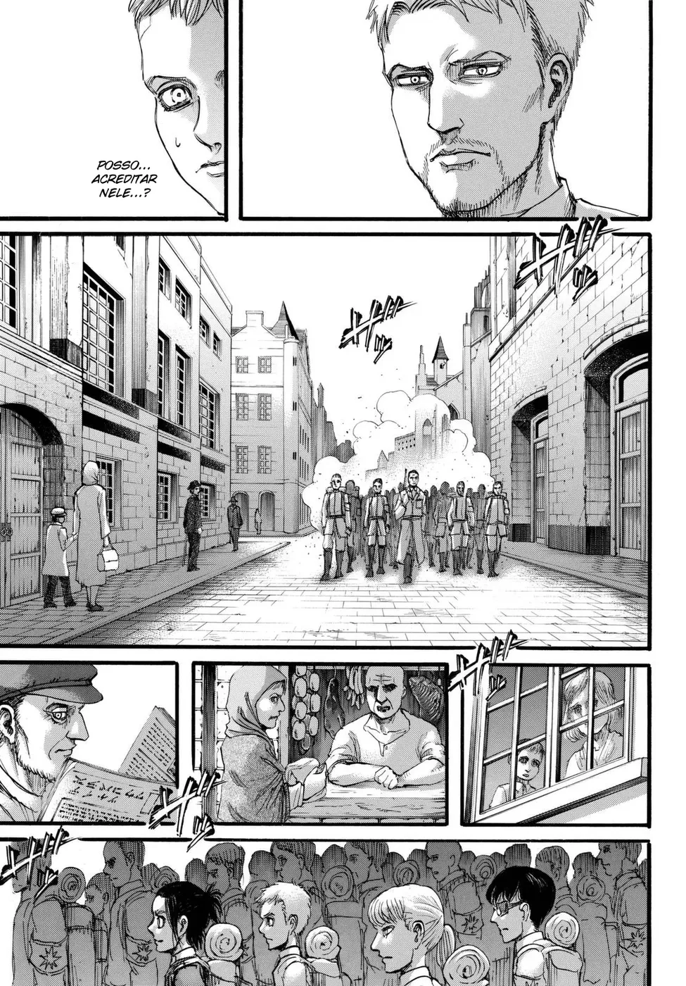 Read Attack on Titan PT Manga Online