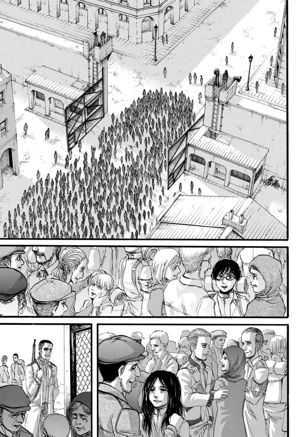 Read Attack on Titan PT Manga Online