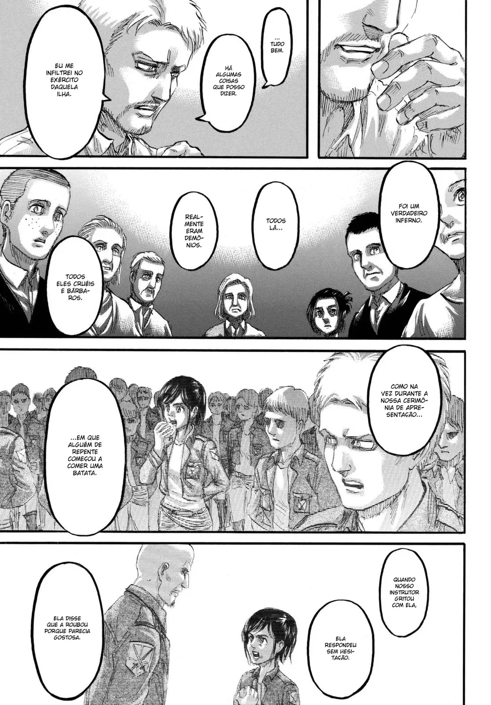Read Attack on Titan PT Manga Online