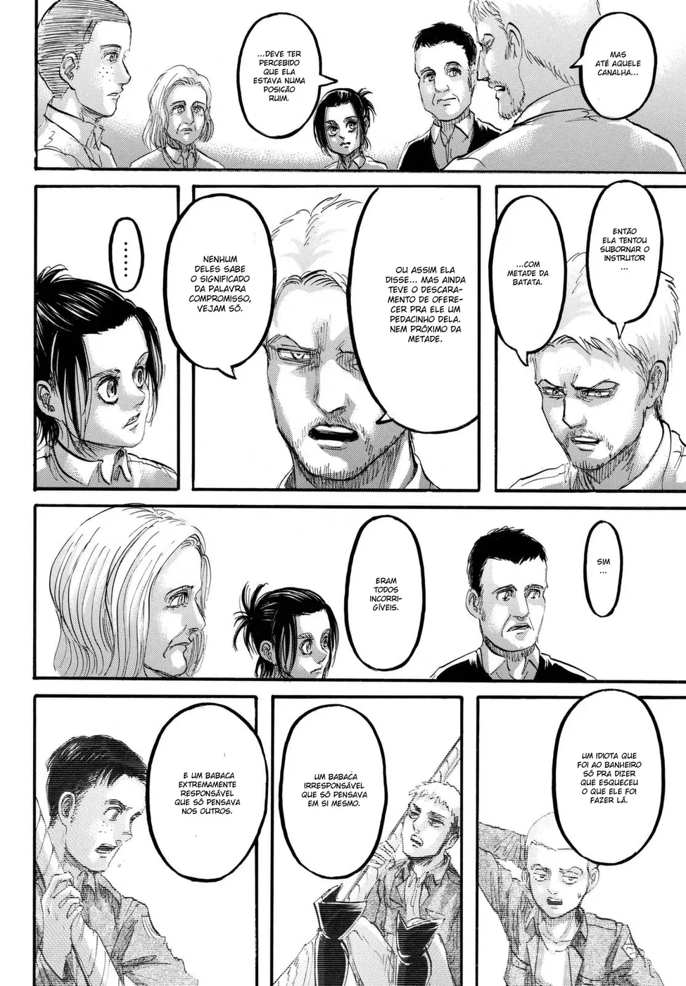 Read Attack on Titan PT Manga Online
