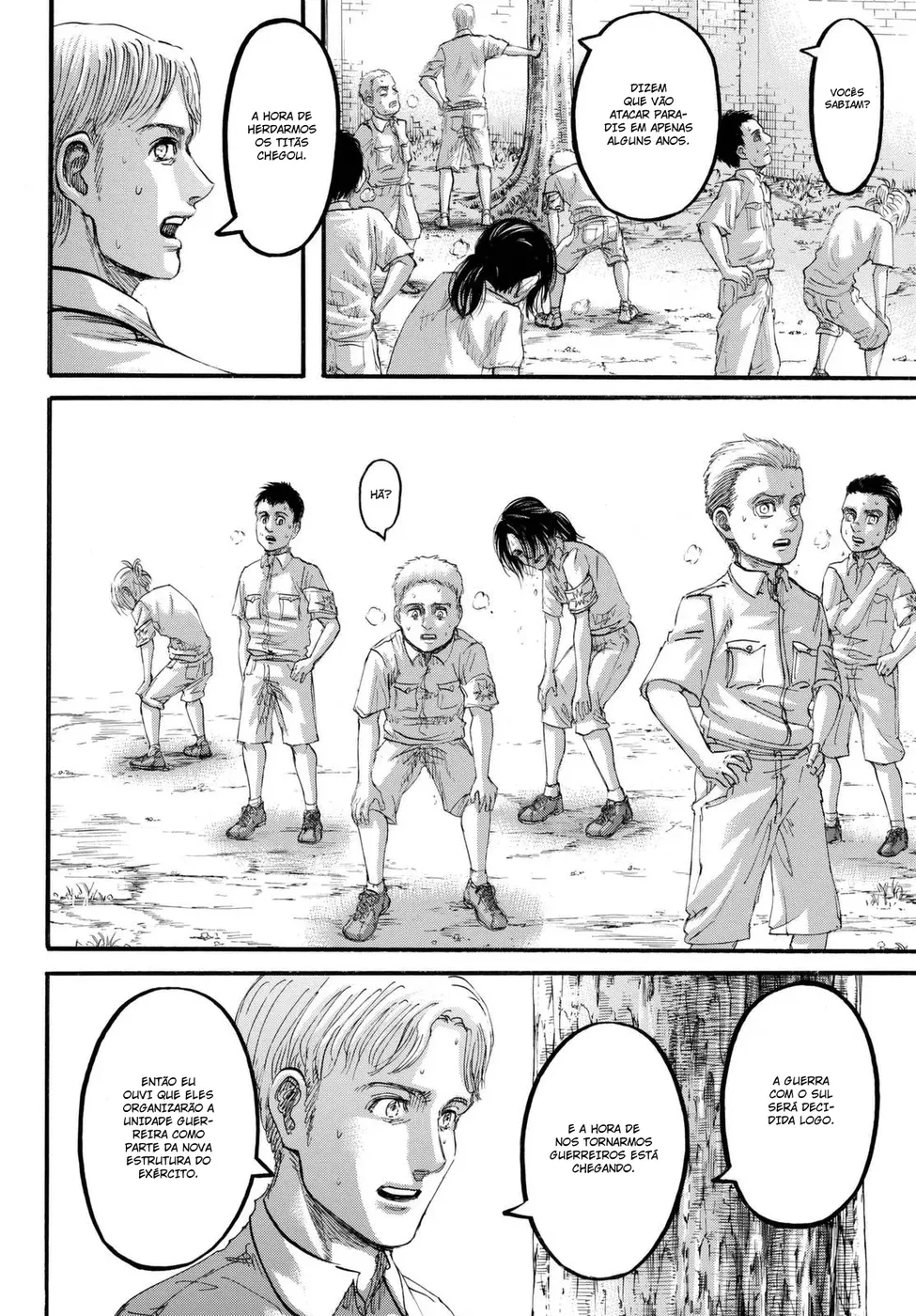 Read Attack on Titan PT Manga Online