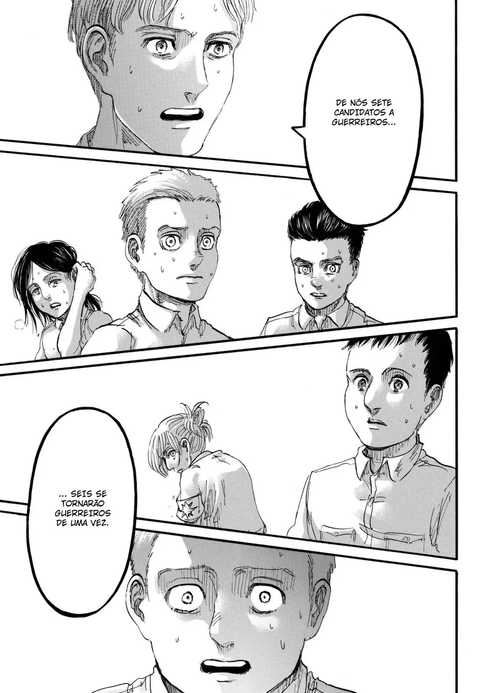Read Attack on Titan PT Manga Online