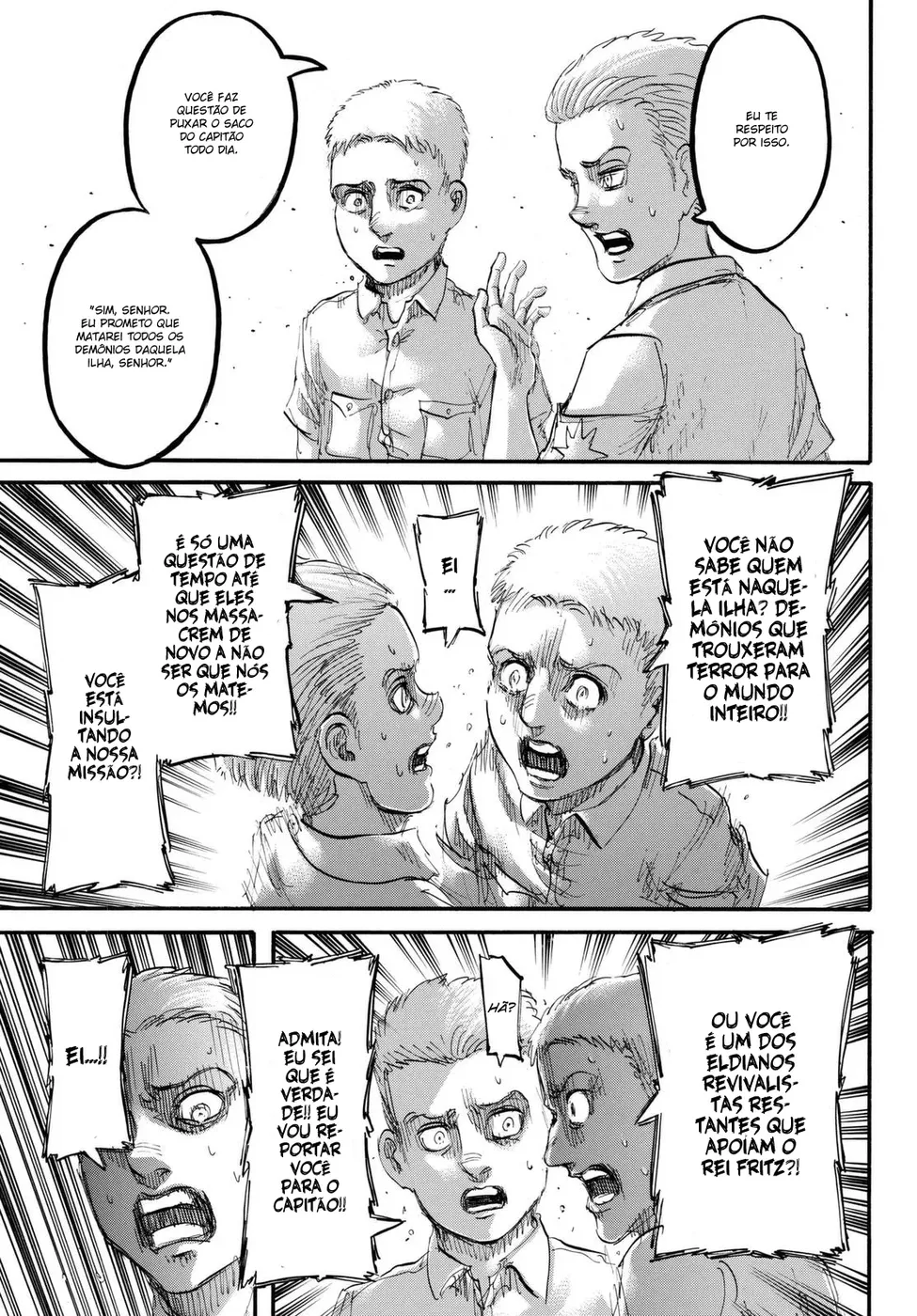 Read Attack on Titan PT Manga Online