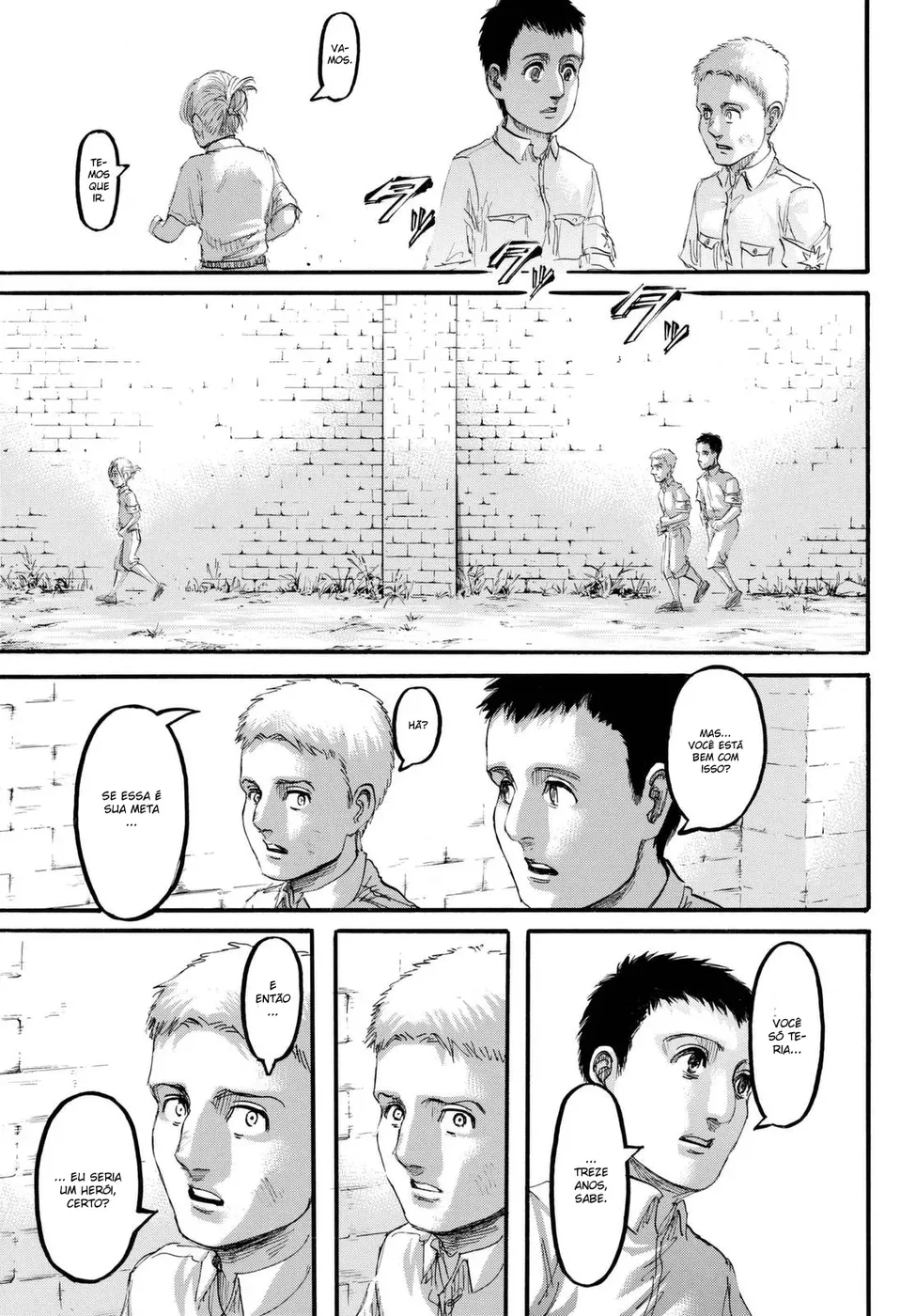 Read Attack on Titan PT Manga Online
