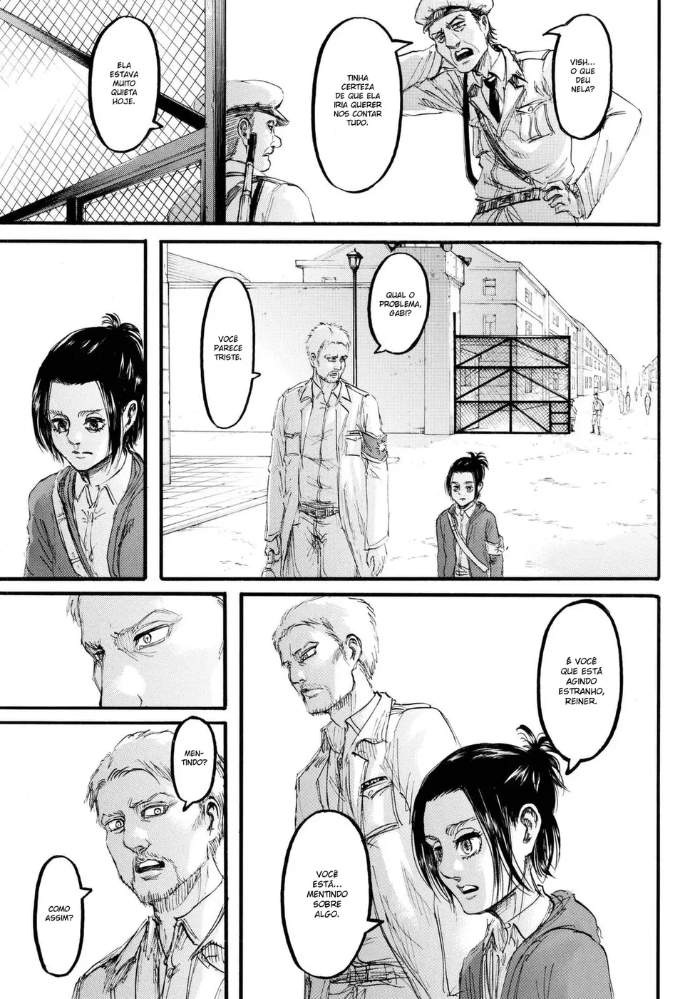 Read Attack on Titan PT Manga Online