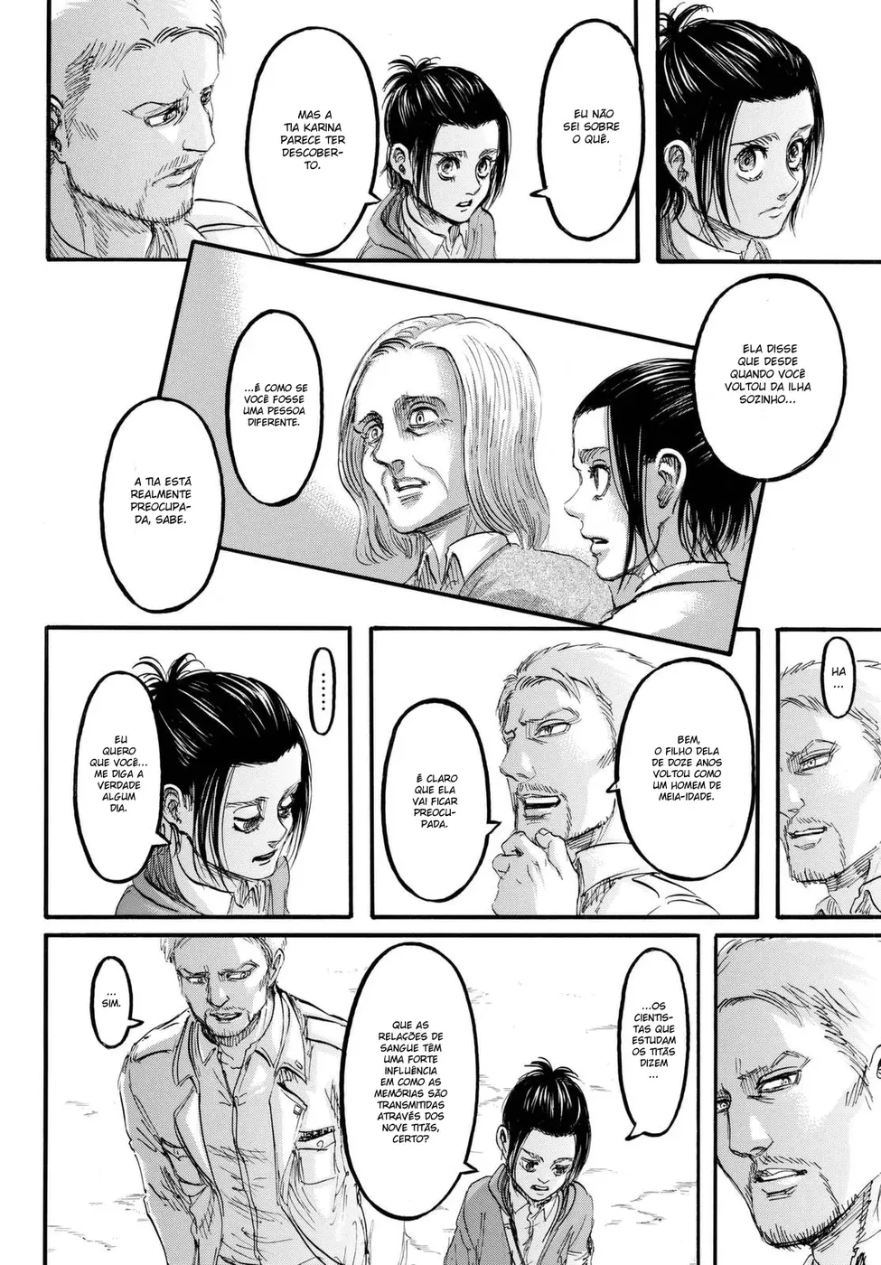 Read Attack on Titan PT Manga Online