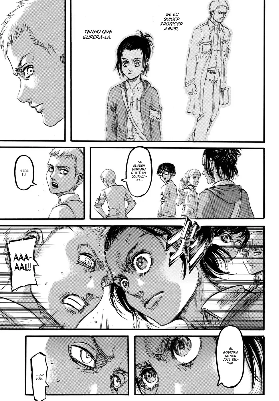 Read Attack on Titan PT Manga Online