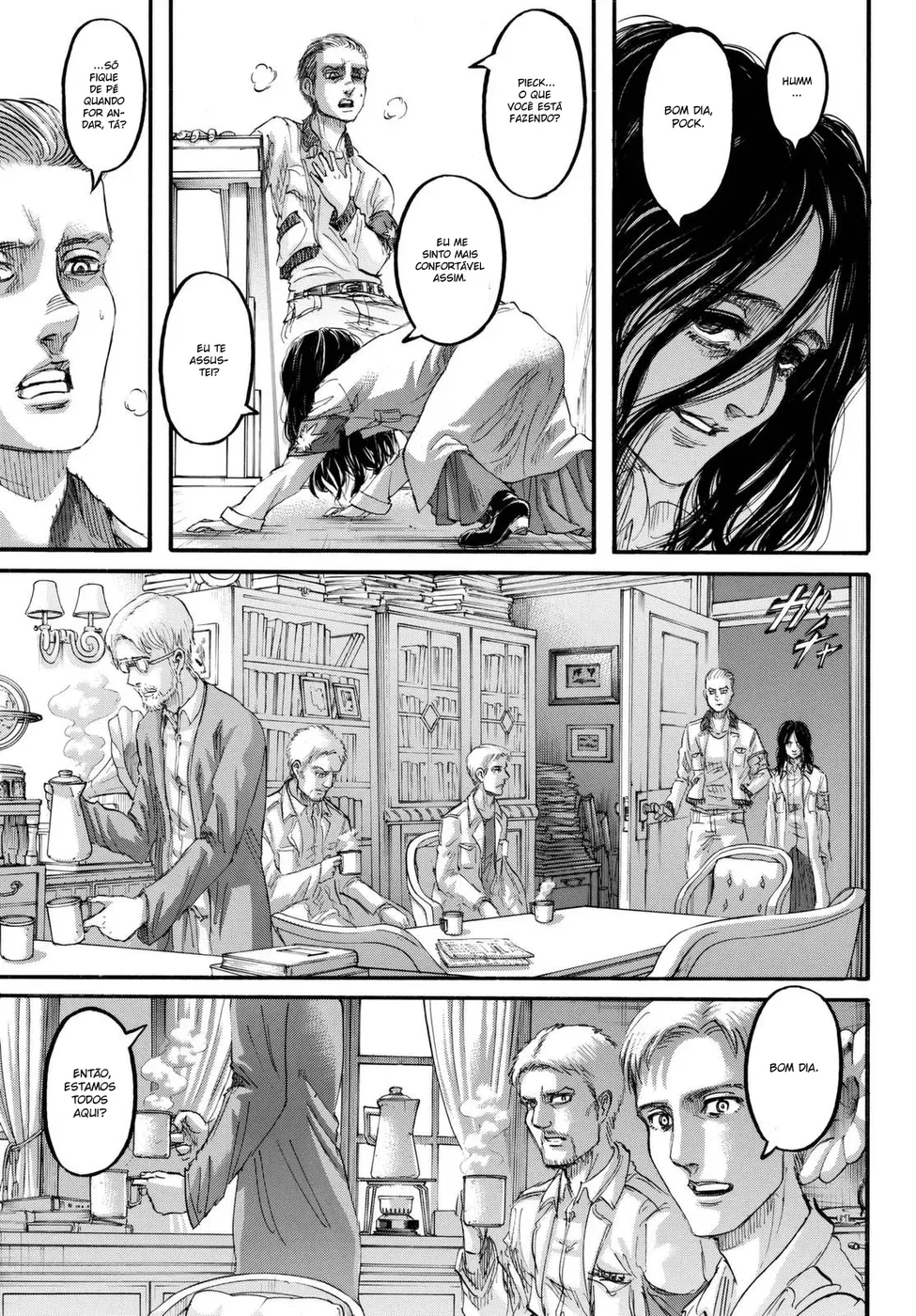 Read Attack on Titan PT Manga Online